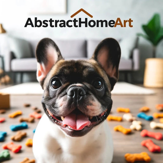 Our Designer Pet Food Storage Solutions - Abstract Home Art