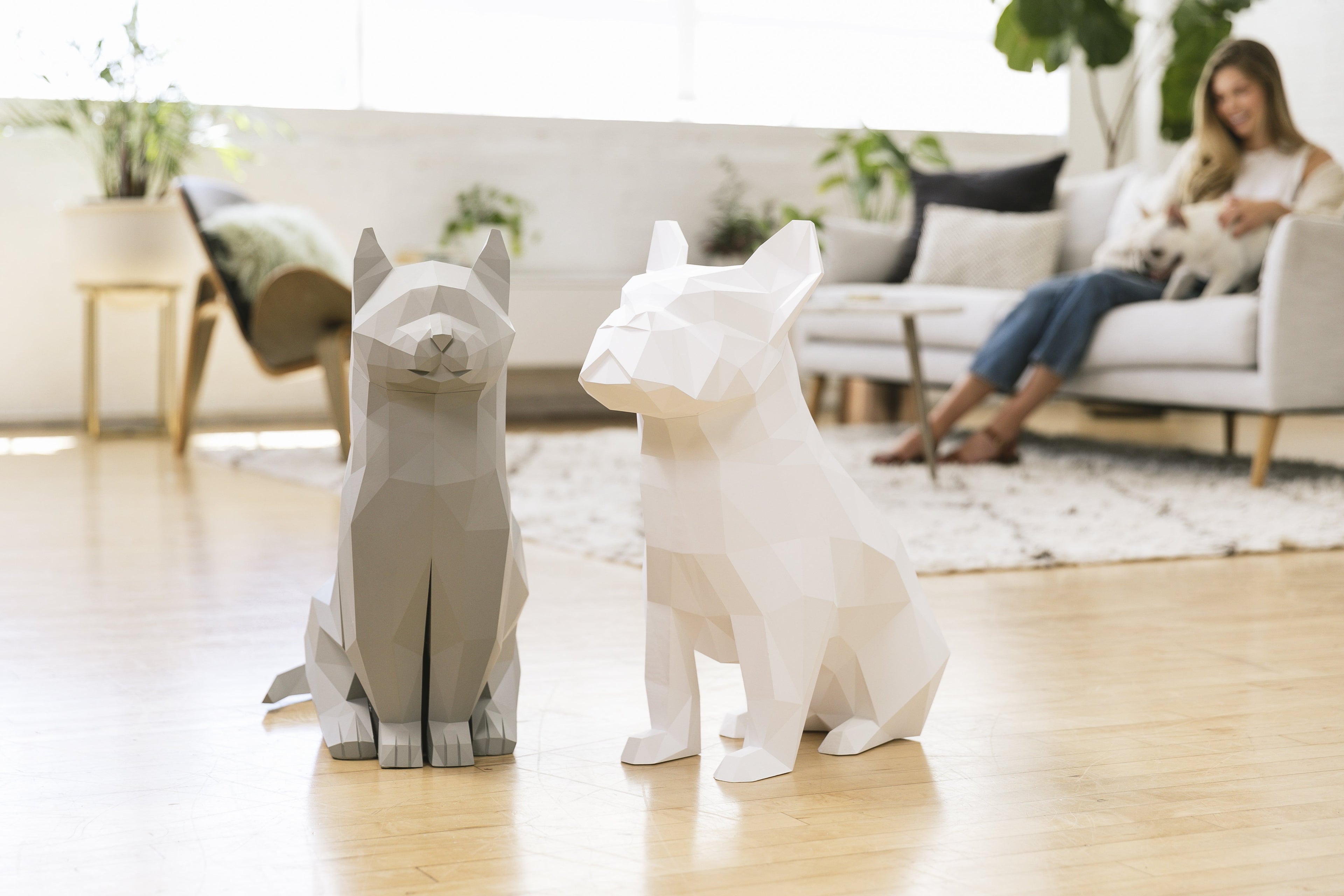 Load video: Max &amp; Lily by Abstract Home Art - Product Video