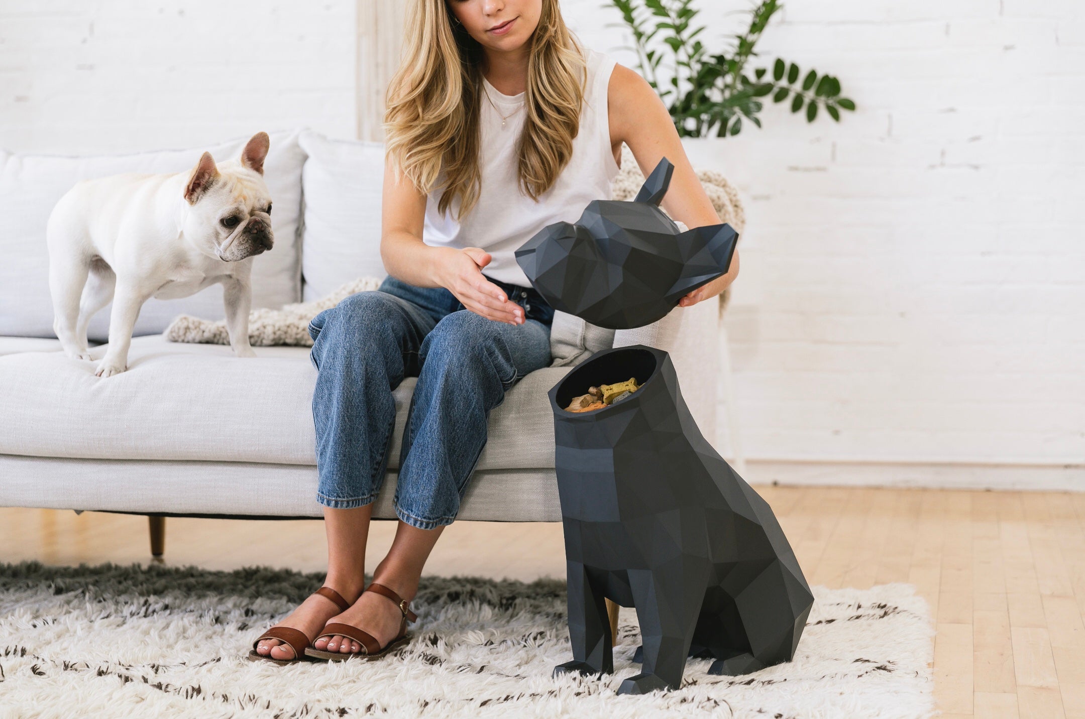 Load video: Max &amp; Lily by Abstract Home Art -Product Video