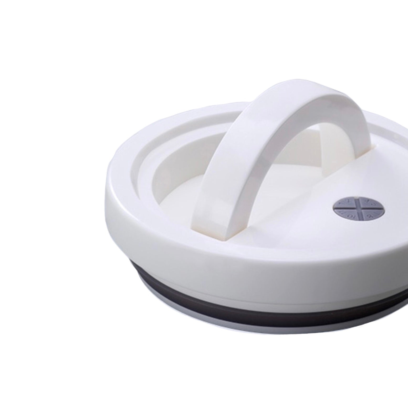 Airtight pet food storage bin for dog and cat food freshness