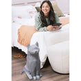 Load image into Gallery viewer, Lily Grey Cat Decor & Storage - Abstract Home Art
