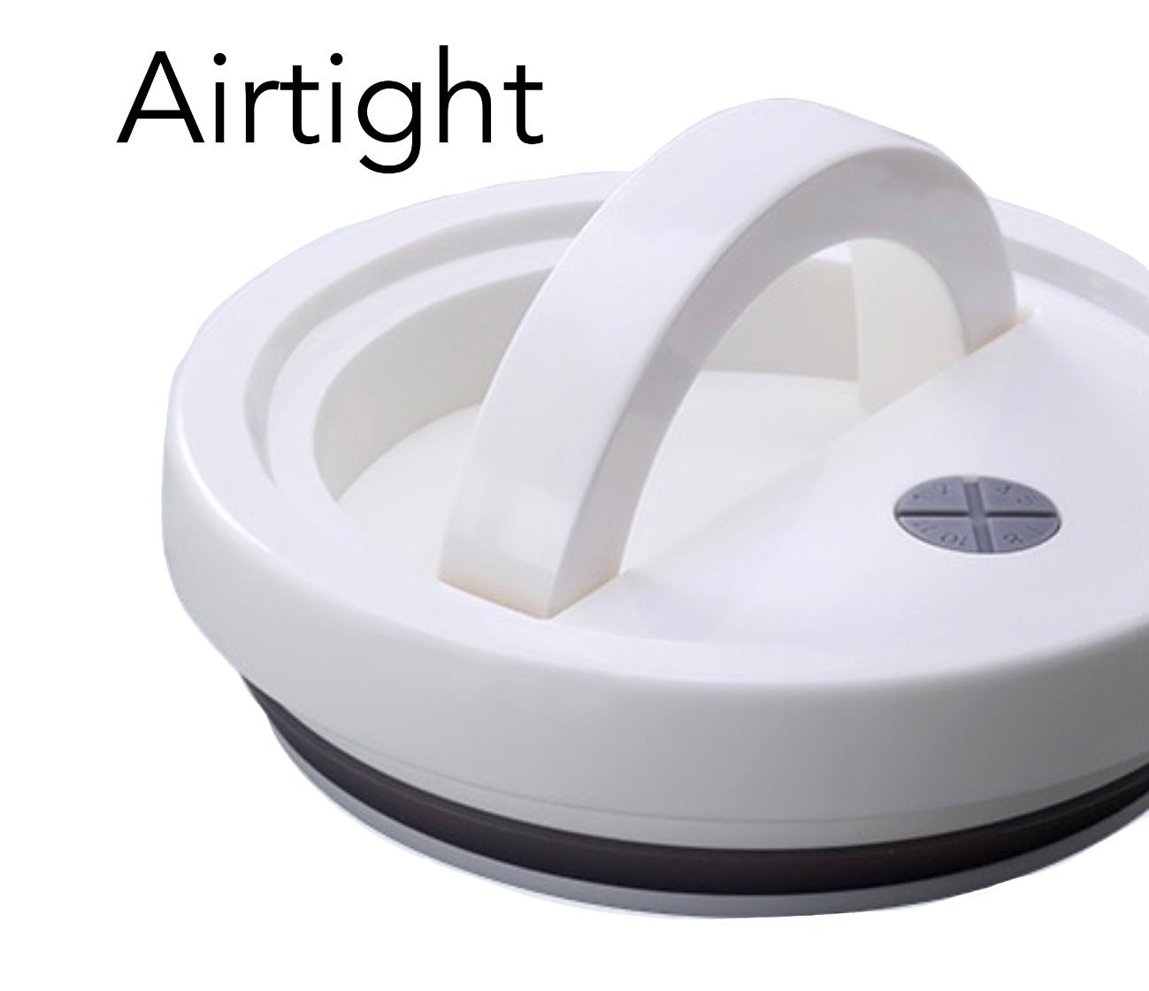 Airtight Bin: Premium Pet Food Storage - Abstract Home Art