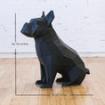 Load image into Gallery viewer, Max - The French Bulldog / Black - Abstract Home Art
