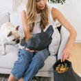 Load image into Gallery viewer, Max Black Bulldog Side View - Side profile of Max in matte black, highlighting its versatility. - Abstract Home Art
