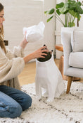 Load image into Gallery viewer, Max White French Bulldog Decor & Storage - Abstract Home Art

